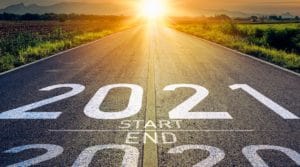 Leaving 2020 behind with 2021 ahead