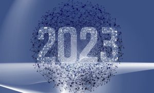 Image of the year 2023 with an interconnected sphere