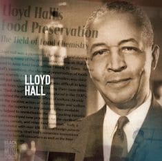 Headshot of Lloyd Augustus Hall 