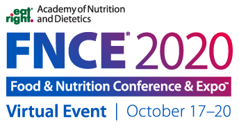 Academy of Nutrition & Dietetics 2020 Virtual Meeting Logo