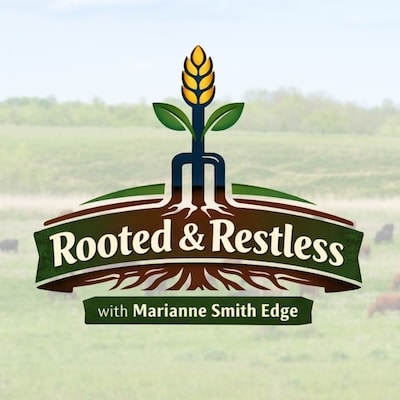 Rooted & Restless Podcast logo