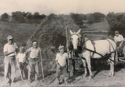 The Smith Family Farm circa 1940