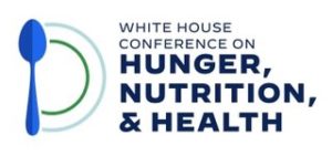 Logo for White House Conference on Hunger, Nutrition & Health
