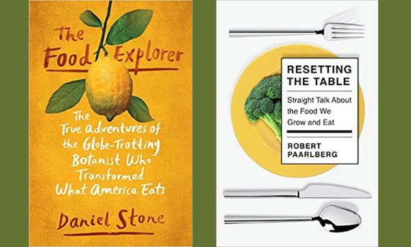 Food for Thought — Good Reads for Your List