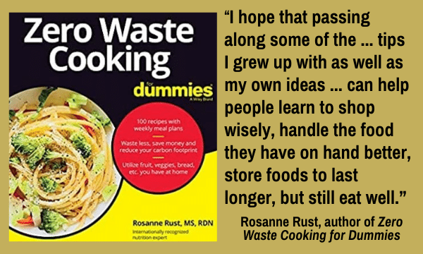 Let’s Ring Out the Old (Habits) & Zero in on Food Waste in 2022