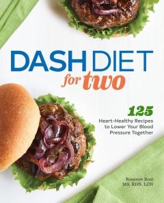 cover of book "Dash Diet for Two"