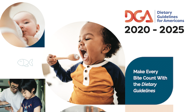 Wake Up! We Can Do Better! Take the “2020-2025 Dietary Guidelines for Americans” to Heart to Make Every Bite Count