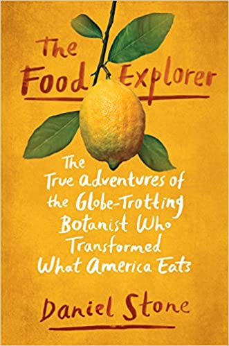 Cover of book "Food Explorer"