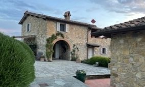 Francesca Panci's villa in Poppi, Italy