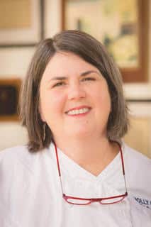 Headshot of Kentucky chef Ouita Michel