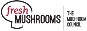 Logo for the Mushroom Council