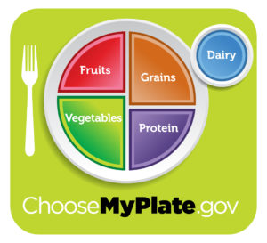 My Plate nutrition guide