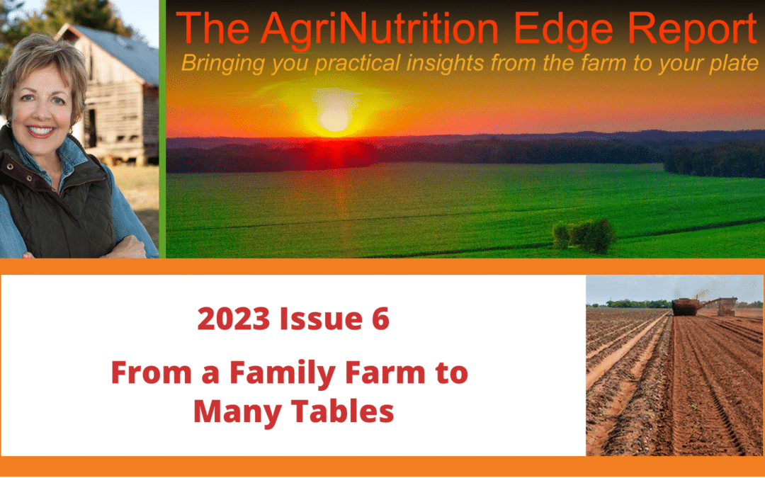 2023 Issue 6: From a Family Farm to Many Tables