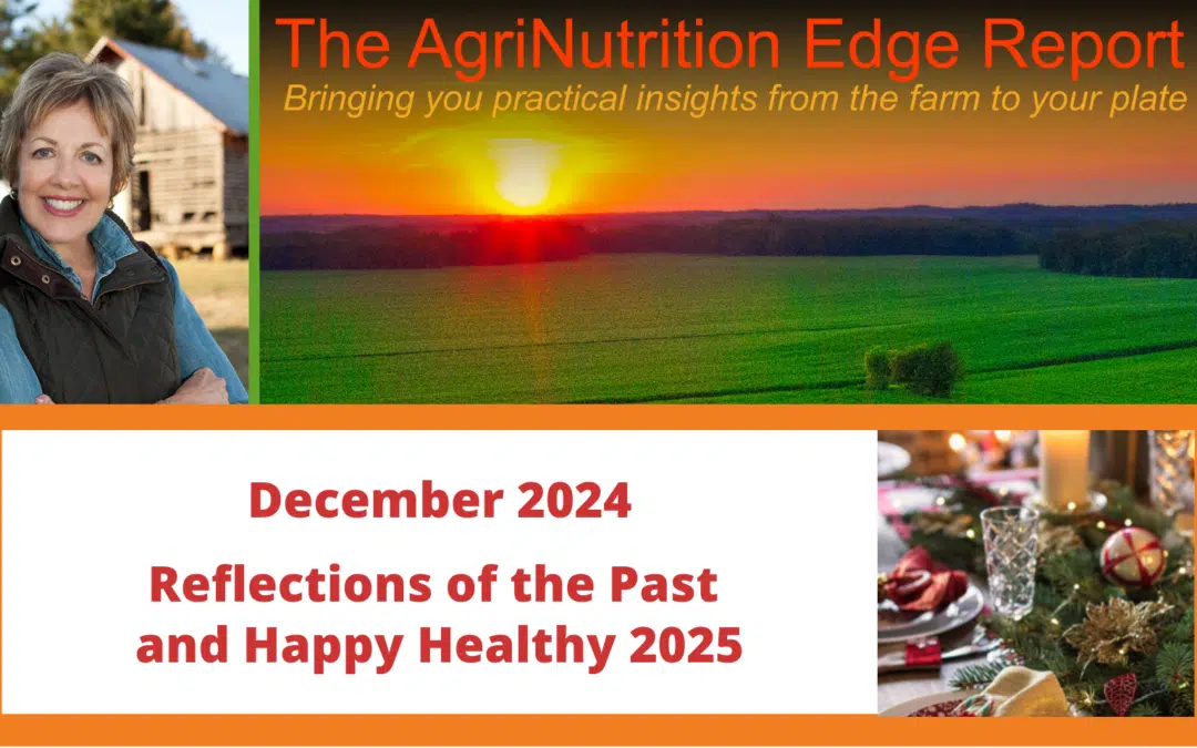 December 2024: Reflections of the Past and Happy Healthy 2025