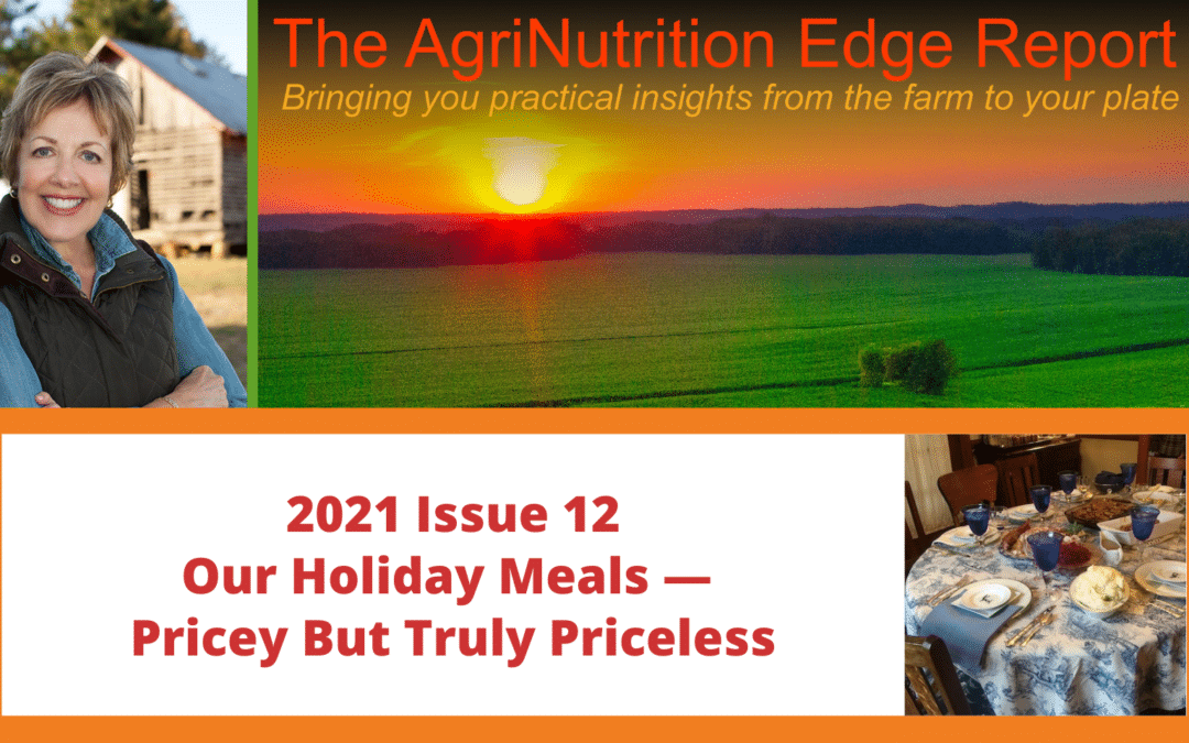 2021 Issue 12: Our Holiday Meals — Pricey But Truly Priceless