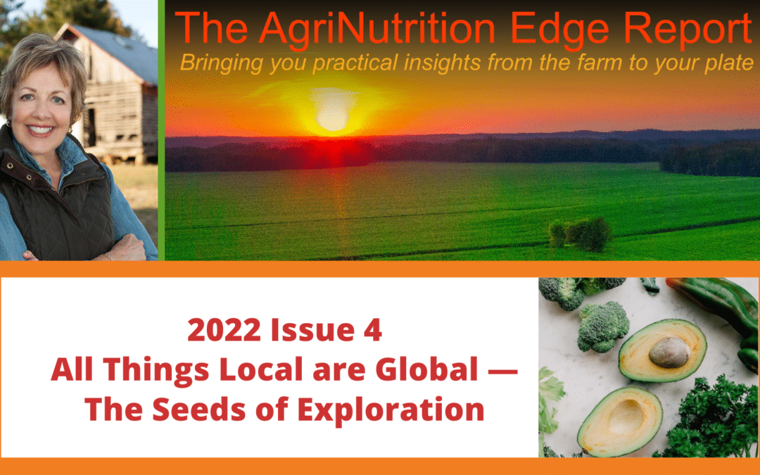 2022 Issue 4: All Things Local are Global — The Seeds of Exploration