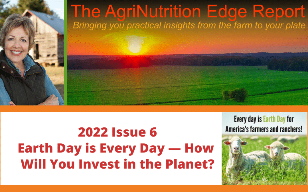 2022 Issue 6: Earth Day Exclusive — How Will You Invest in the Planet?