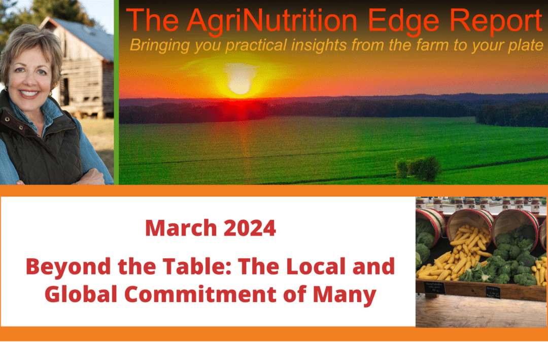 March 2024: Beyond the Table: The Local and Global Commitment of Many
