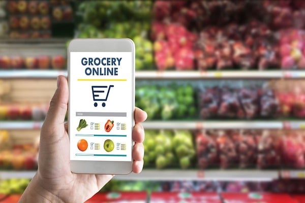 online grocery store shopping app