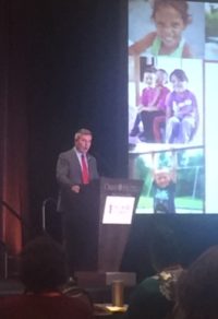 Commissioner Ryan Quarles speaking at the Rural Child Hunger Summit, Louisville, Kentucky