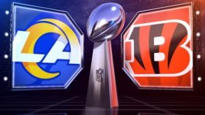 LA Rams vs. Cincinnati Bengals Super Bowl Image