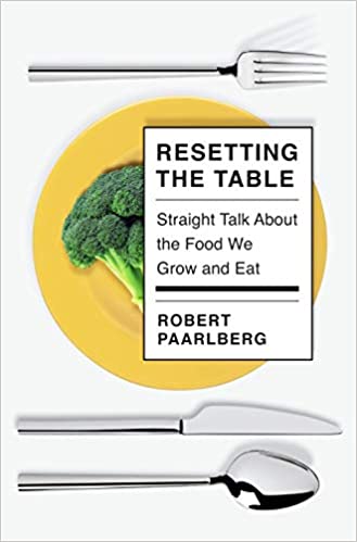 Book cover "Resetting the Table"