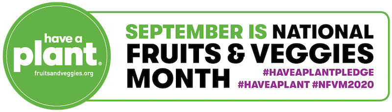 September is National Fruits & Vegetables Month