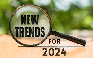 Food trends for 2024