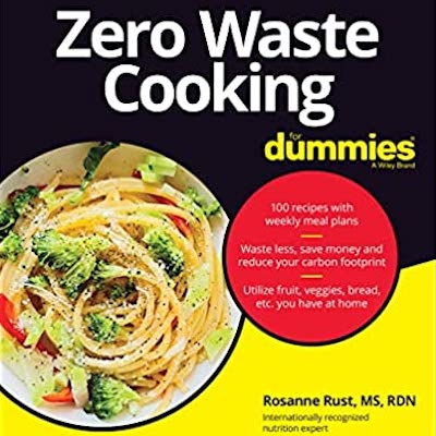 Zero Waste Cooking for Dummies book cover